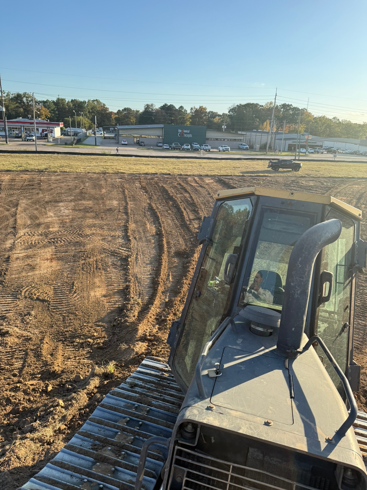 After — Commercial Building Foundation